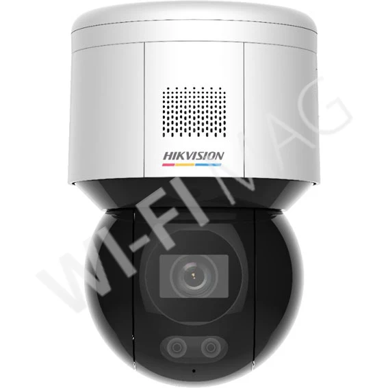 Hikvision DS-2DE3A400BW-DE(F1)(T5) 4Мп купольная IP-видеокамера ColorVu