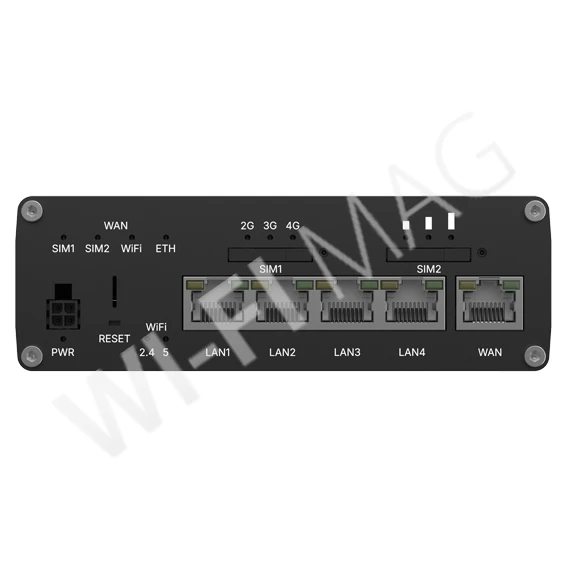 Teltonika RUTC41, двухдиапазонный промышленный маршрутизатор 4G Wi-Fi 6