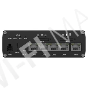Teltonika RUTC41, двухдиапазонный промышленный маршрутизатор 4G Wi-Fi 6