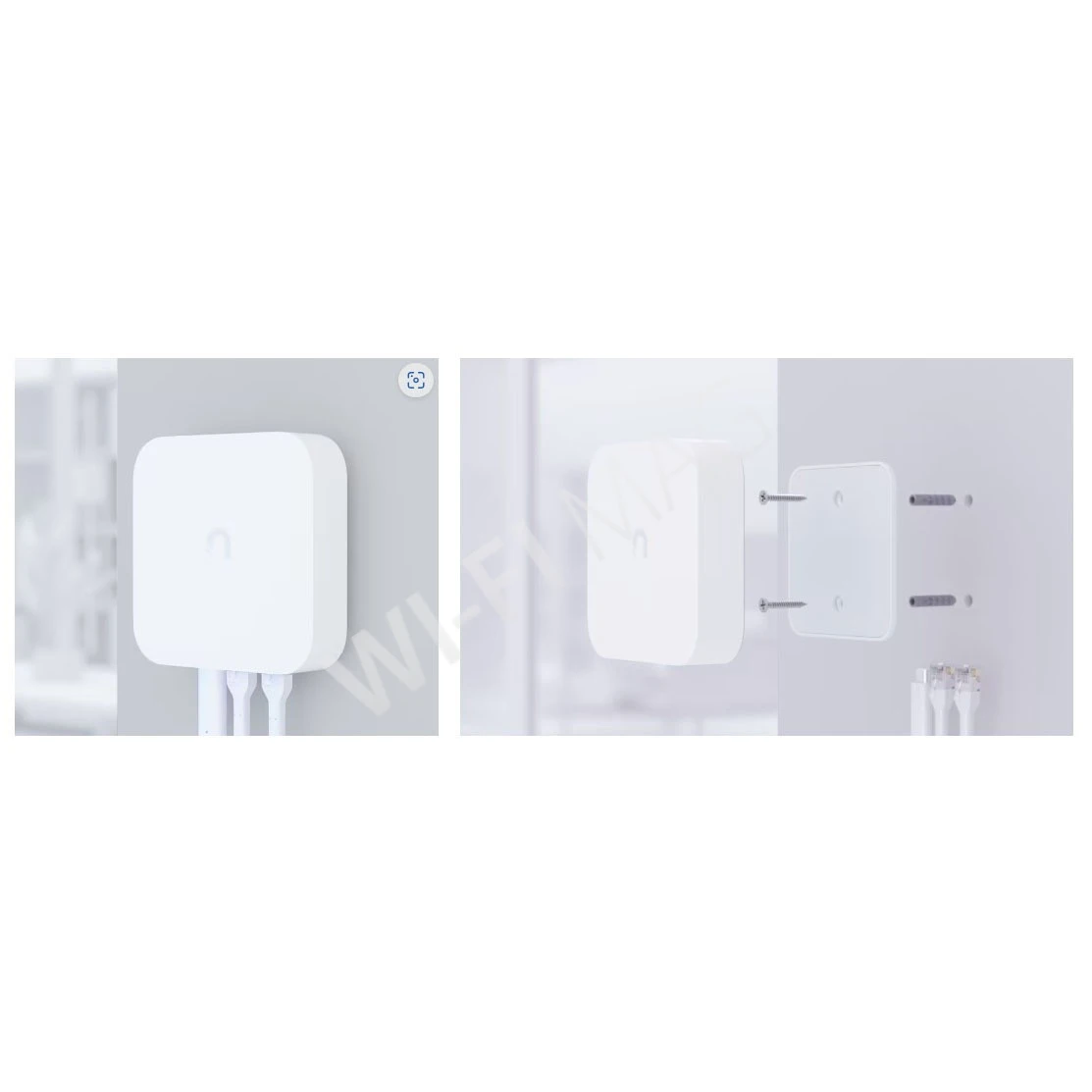 Ubiquiti Floating Mount 12 cm, магнитное настенное крепление для UniFi Express и Gateway Lite