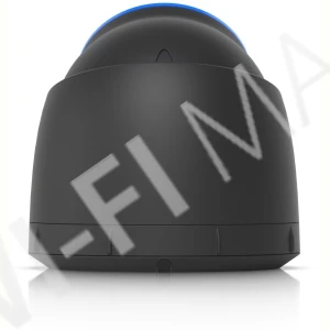 Ubiquiti UniFi Video Camera AI Turret Black, 8 Мп черная уличная PoE+ турельная со слотом для карты памяти IP-видеокамера