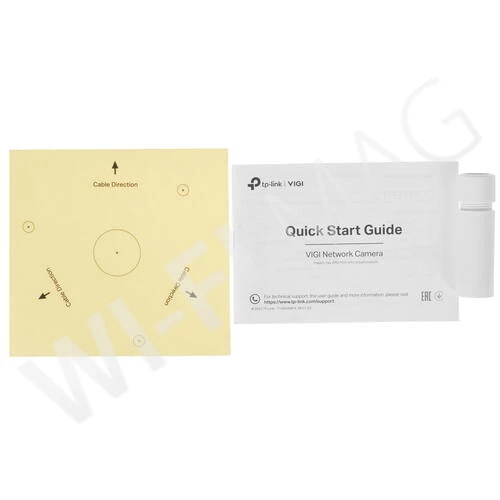 TP-Link VIGI C220I (4mm) 2 Мп уличная купольная с ИК‑подсветкой до 30 м IP-видеокамера