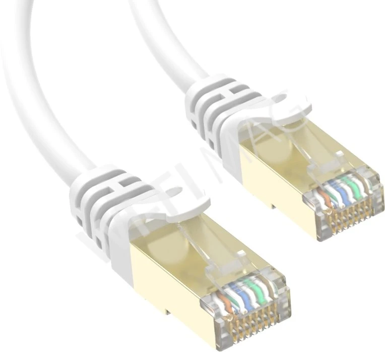 Conexpro Patch Cable STP, CAT6A (0,25 метра) патч-кабель белый
