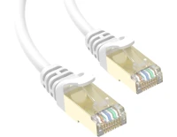 Кабельная продукция Conexpro Patch Cable STP, CAT6A (0,25 метра) патч-кабель белый