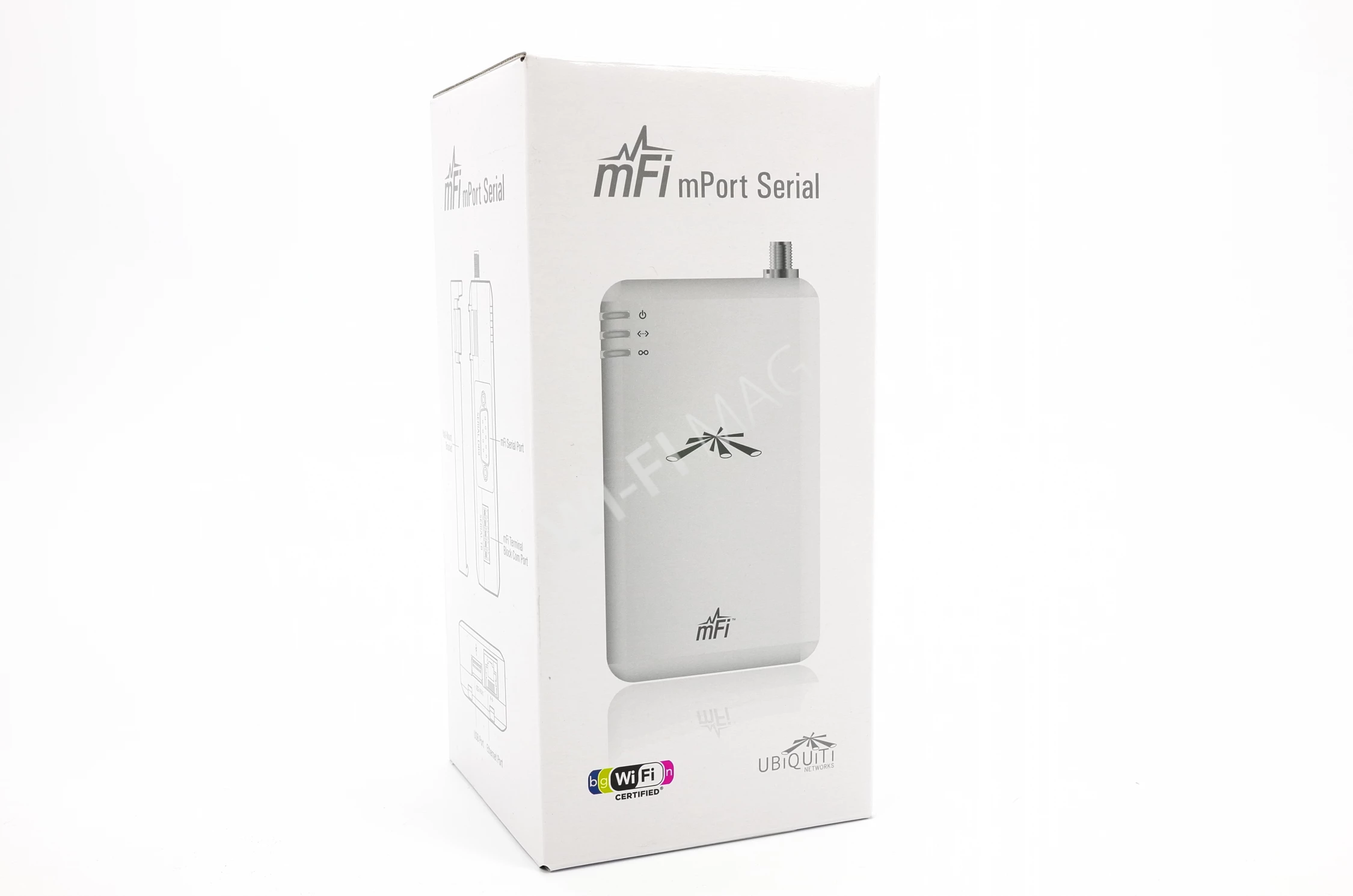 Ubiquiti mFi mPort Serial