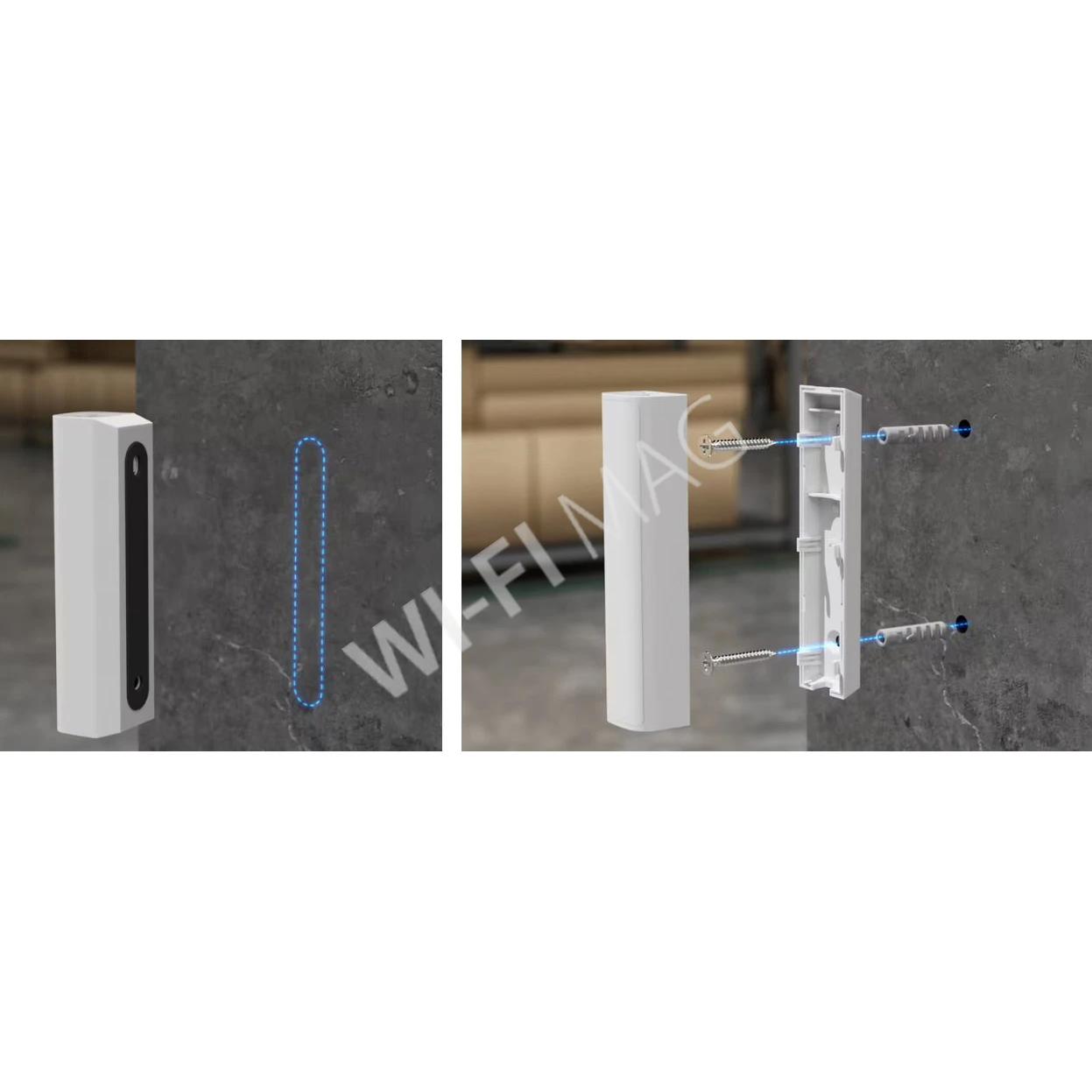 Ubiquiti UniFi Protect Motion Sensor SuperLink, датчик движения