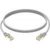 Conexpro Patch Cable STP, CAT6A (0,25 метра) патч-кабель серый
