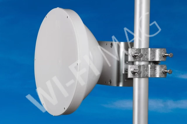 Jirous JRME-400-10/11 Ra 10-12GHz 29dBi антенна направленная пассивная для UBNT airFiber 11FX