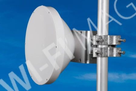Jirous JRME-400-10/11 Ra 10-12GHz 29dBi антенна направленная пассивная для UBNT airFiber 11FX