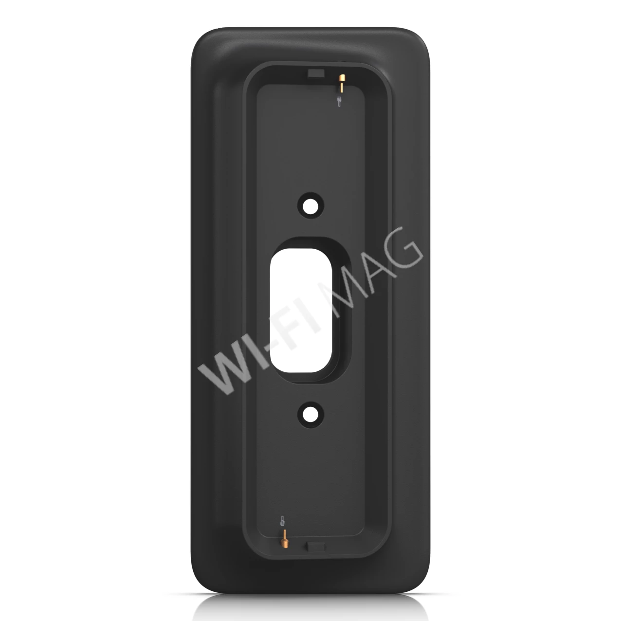 Ubiquiti G4 Doorbell Pro PoE Gang Box Mount Black, набор черных монтажных пластин для видеодомофона UVC-G4 Doorbell Pro PoE