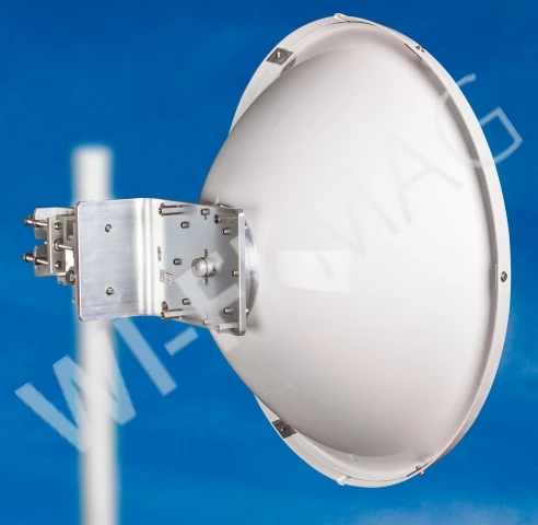Jirous JRMD-680-10/11 Af 10-12GHz 36dBi антенна направленная пассивная в комплекте с адаптером JXAF-11 для UBNT airFiber 11