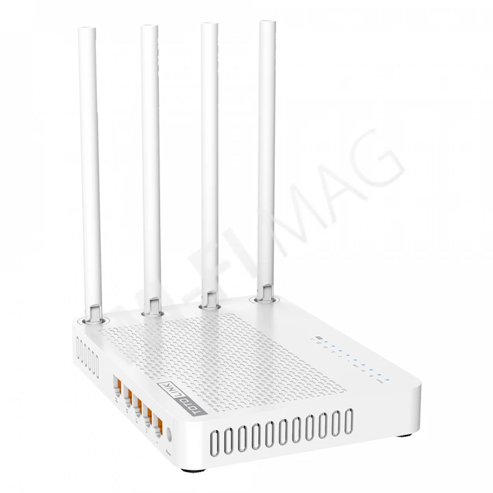 Totolink A702R V4 AC1200, беспроводной двухдиапазонный маршрутизатор