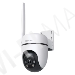 TP-Link Tapo C501GW, 2Мп уличная панорамная 360° с звуковой и световой сигнализацией 4G LTE камера