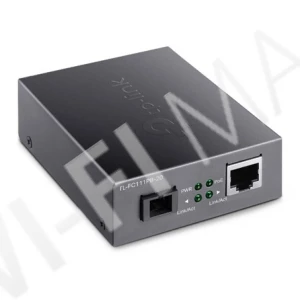 TP-Link TL-FC111PB-20, медиаконвертер WDM 10/100 Мбит/с с PoE‑портом