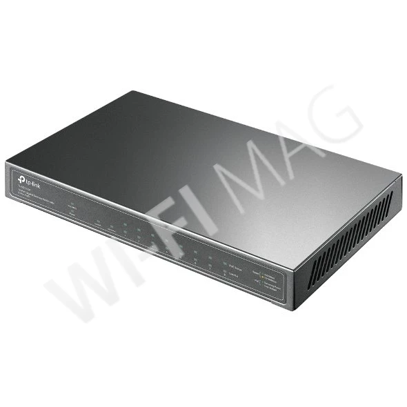 TP-Link TL-SG1210P, неуправляемый коммутатор PoE+ с 9-ю Ethernet-портами 1 Гбит/c