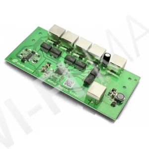 QuPoE Switch SCA6E электронное устройство