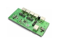 Неуправляемые коммутаторы с PoE QuPoE Switch SCA6E электронное устройство