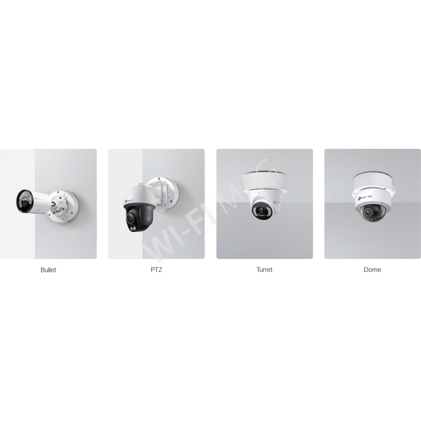 TP-Link Network Camera Junction Box White, белая монтажная коробка для камер VIGI