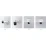TP-Link Network Camera Junction Box White, белая монтажная коробка для камер VIGI