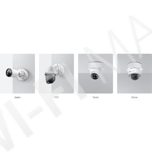 TP-Link Network Camera Junction Box White, белая монтажная коробка для камер VIGI