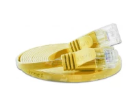 Кабель Wirewin SLIM UTP Cat.6, 0.5 м желтый