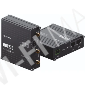 Teltonika RUT276 Compact RedCAP 5G Router, промышленный 5G маршрутизатор Wi-Fi 4