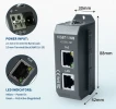 Блок питания 10GBT-1-WM 802.3af/at/bt, 90W, 10 Gigabit PoE Injector инжектор питания