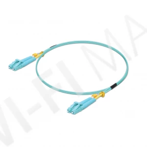 Ubiquiti Unifi 10 Gbps OM3 Duplex LC Cable (1 m) оптический соединительный кабель / патч-корд (1 метр)