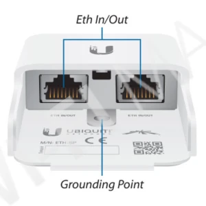 Ubiquiti Ethernet Surge Protection Outdoor (10 кА) уличное устройство защиты
