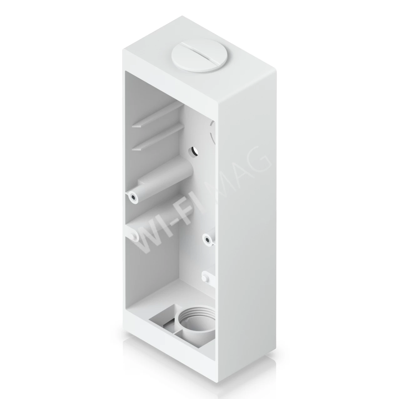 Ubiquiti UniFi Access Reader Pro Junction Box White, белая распределительная коробка для видеодомофонов UA-G2-Pro и UVC-G4 Doorbell Pro PoE Kit