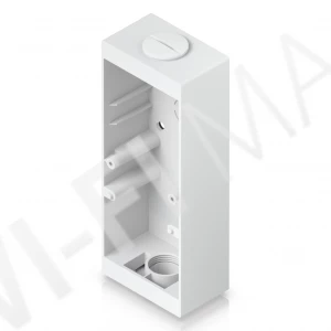 Ubiquiti UniFi Access Reader Pro Junction Box White, белая распределительная коробка для видеодомофонов UA-G2-Pro и UVC-G4 Doorbell Pro PoE Kit
