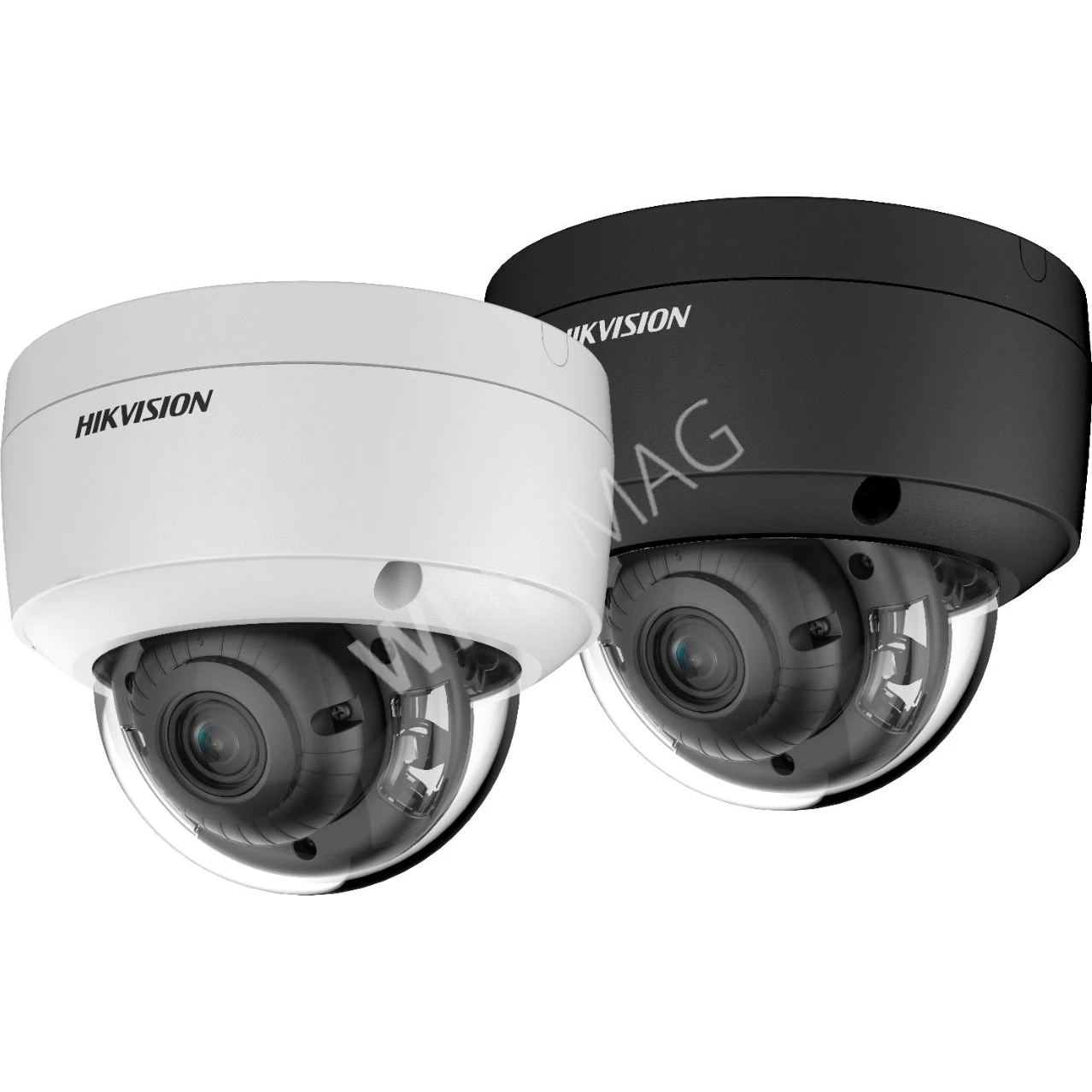 Hikvision DS-2CD2147G2-LSU(2.8mm)(C)BLACK антивандальная купольная IP-видеокамера ColorVu