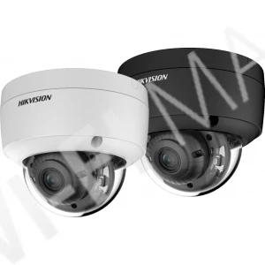Hikvision DS-2CD2147G2-LSU(2.8mm)(C)BLACK антивандальная купольная IP-видеокамера ColorVu
