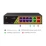 Conexpro GNT-P1012G6, с 8 PoE (1 Гбит/с), 2 LAN (1 Гбит/с) и 2 SFP портами неуправляемый коммутатор