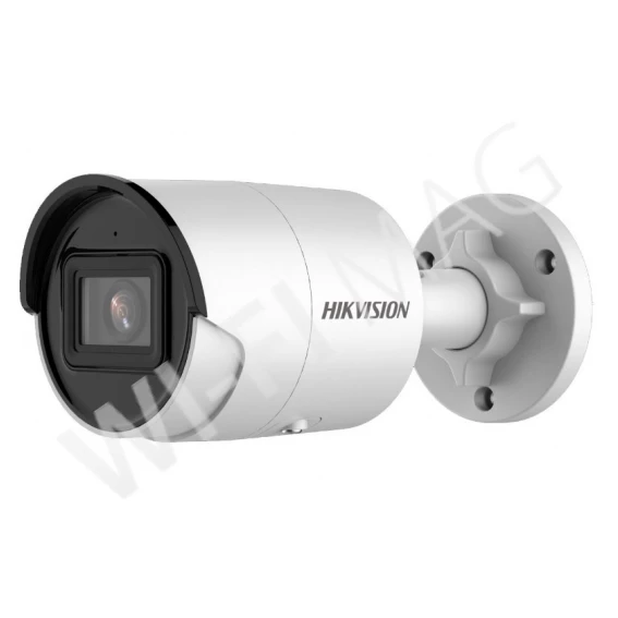 Hikvision DS-2CD2023G2-IU(6mm) IP-видеокамера 2 Мп уличная цилиндрическая