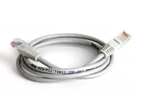 Кабель патч-корд Masterlan patch cable FTP, Cat5e, 0.25 м, экранированный, серый