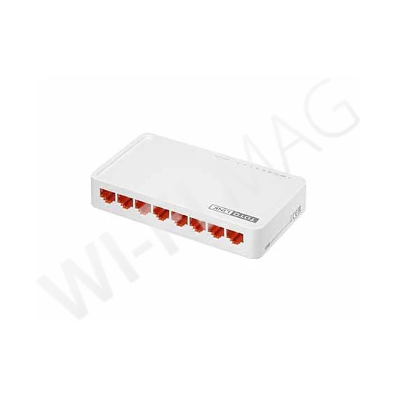 Totolink S808G, 8-портовый неуправляемый коммутатор (1 Гбит/с)