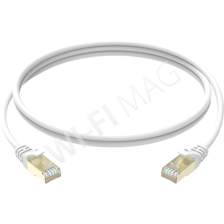 Conexpro Patch Cable STP, CAT6A (0,25 метра) патч-кабель белый