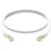 Conexpro Patch Cable STP, CAT6A (0,25 метра) патч-кабель белый