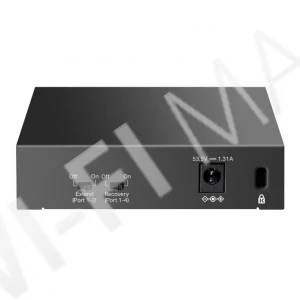 TP-Link LS105GP, LiteWave 5-портовый 1 Гбит/с (4 PoE+) неуправляемый коммутатор