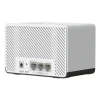 Mercusys Halo H27BE (3-pack) BE3600, двухдиапазонная Mesh Wi-Fi 7 система (3 устройства)