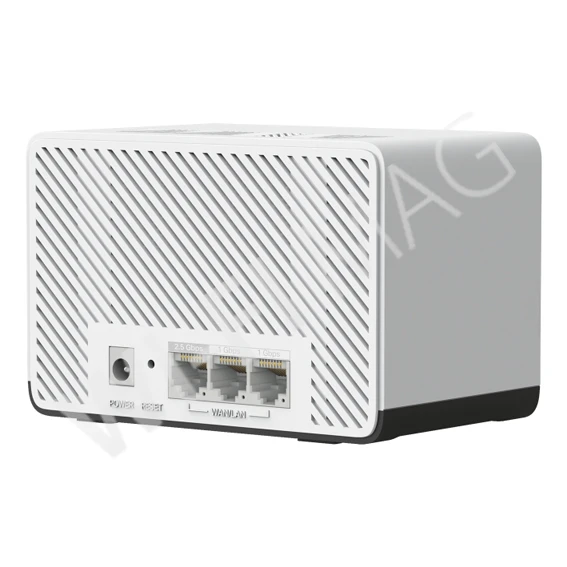 Mercusys Halo H27BE (3-pack) BE3600, двухдиапазонная Mesh Wi-Fi 7 система (3 устройства)