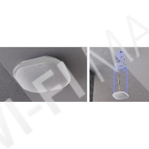 Ubiquiti UniFi Protect Siren PoE, всепогодная сирена 110 дБ с подсветкой и питанием по PoE