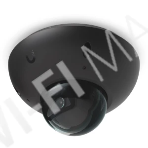 Ubiquiti UniFi G6 Dome Camera Black, 8 Мп уличная PoE с микрофоном и ночным видением черная IP-видеокамера