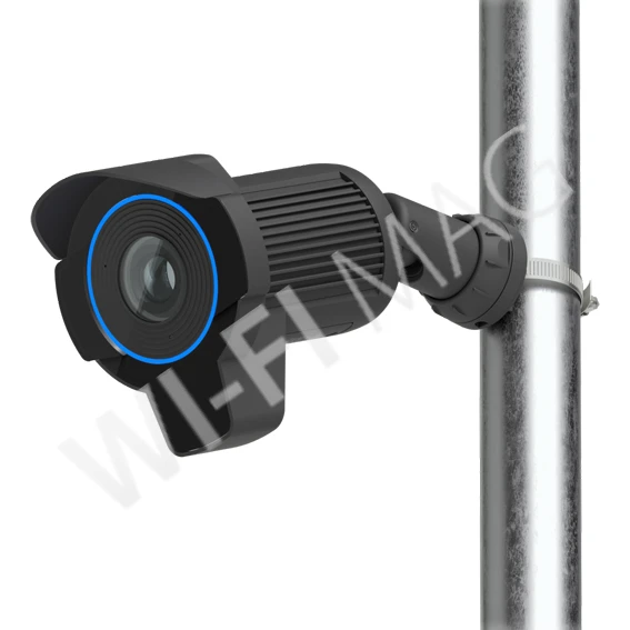 Ubiquiti UniFi Video Camera AI LPR Black, 8 Мп черная уличная специализированная IP-видеокамера