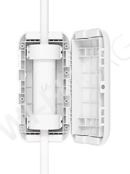 Ubiquiti UISP Power TransPort Cable Extender Kit погодоустойчивый соединитель для кабелей UISP Power TransPort, белый