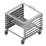 Ubiquiti Toolless Mini Rack Shelf Sliding, выдвижная полка для стойки Toolless Mini Rack