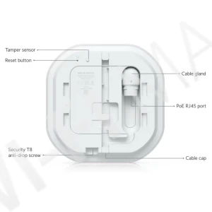 Ubiquiti UniFi Protect Siren PoE, всепогодная сирена 110 дБ с подсветкой и питанием по PoE