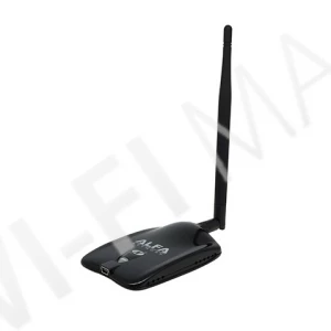 Alfa Network AWUS036NHA беспроводной USB 2.0 адаптер с внешней антенной 5dBi