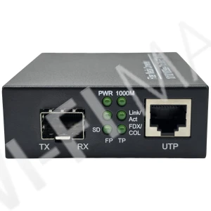 Conexpro CMC220, медиаконвертер 1 Гбит/с с портом SFP